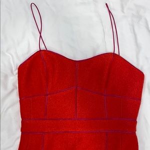 Banana Republic burnt orange dress